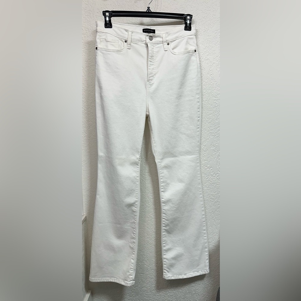 Banana Republic Factory High Rise Boot Cut Jeans